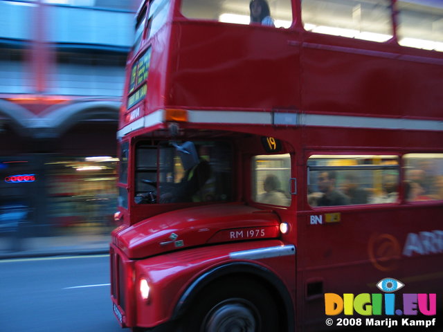 3111 London Bus Double Decker